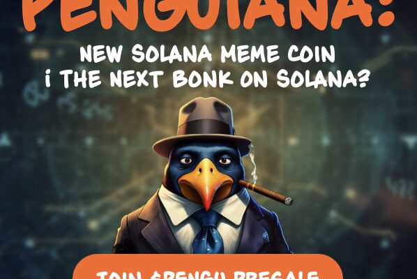 $PENGU Token Presale Rages On With Over 600 SOL Raised: Is This Set To Beat The Likes Of Slothana & Book Of Meme?