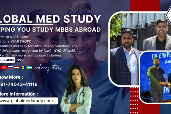 Unlock Your Medical Dream: Global Med Study Leading the Way for MBBS Abroad