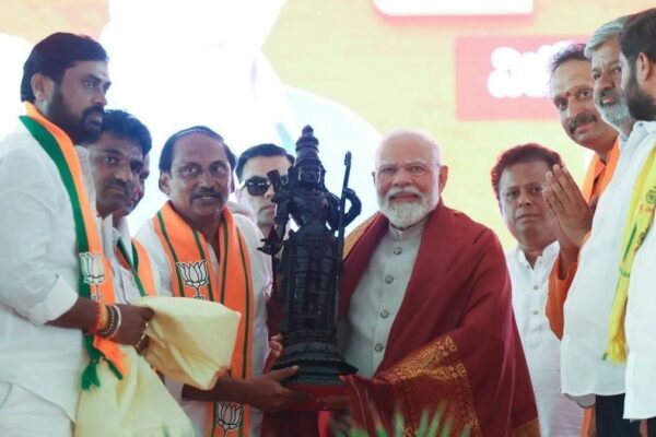 Able Leadership, Legacy of Sri Narendra Modi & N. Kiran Kumar Reddy