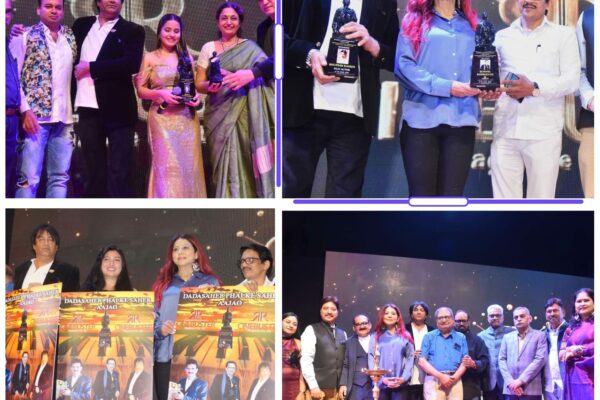 Raju Tank’s Dadasaheb Phalke Chitranagari Awards Honor Excellence in Indian Cinema