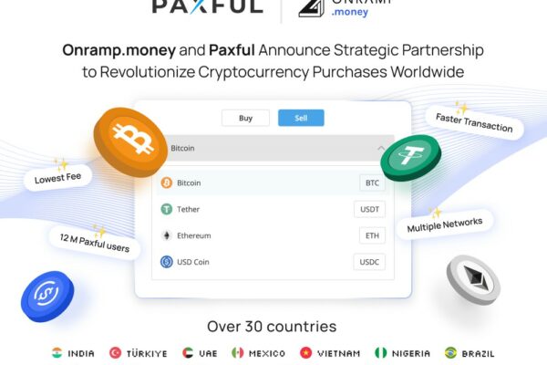 Onramp Money and Paxful Announce Strategic Partnership | Revolutionizing Cryptocurrency Transactions Worldwide