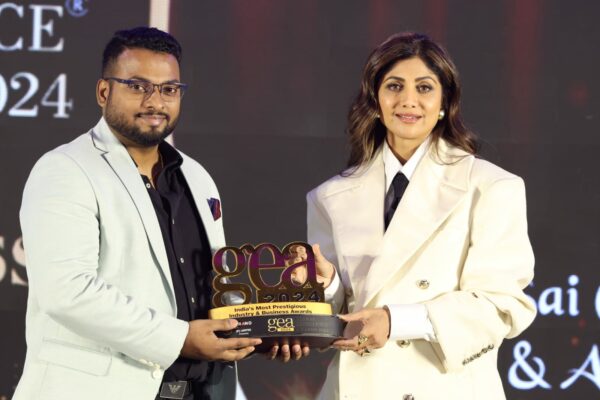 Sai Chandra Haas Receives Global Excellence Award 2024 for Outstanding Contributions in Legislature!