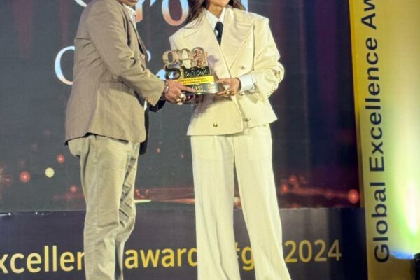Chandrakant Satija Honored with Global Excellence Award 2024 for Outstanding Contributions in Education!