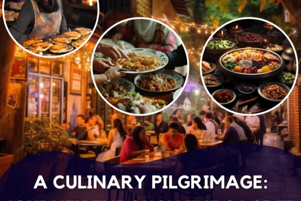 A Culinary Pilgrimage: Akshay Mehndiratta Journey Through the Sacred Kitchens of India.Introduction to the Pilgrimage