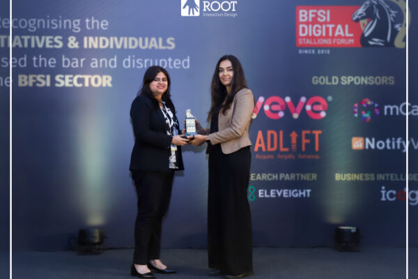 ScreenRoot wins the prestigious UI/UX Digital Agency of the Year 2024 Award