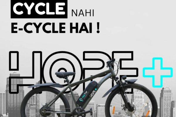 HalTor Automotives Unveils “Hope”: A Revolutionary Electric Cycle Redefining Urban Commuting.