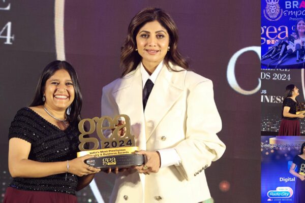 Shivani Shah Honored with Global Excellence Award 2024 for Leadership and Innovation in Education