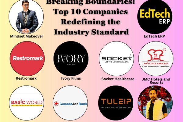 Breaking Boundaries: Top 10 Companies Redefining the Industry Standard