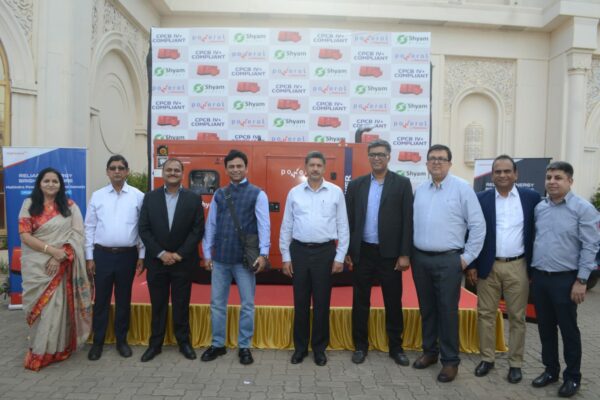 Mahindra Powerol launches CPCB 4 generators Manufactured in Khed Shivapur plant of Shyam Global