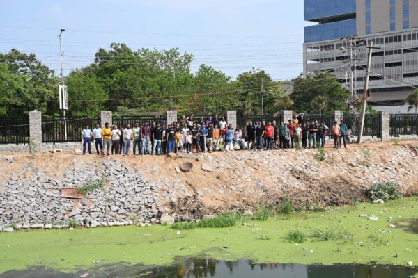 Switcheko, Micron Technologies, and eLife Cycle Management Join Forces for Wipro Lake Cleanup in Hyderabad