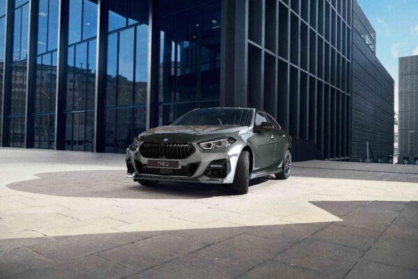 The BMW 220i M Sport Shadow Edition debuts in India.