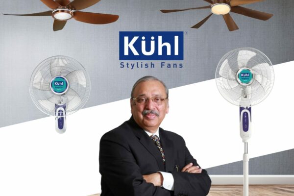 From Clean Water to Cool Comfort: Dr. Mahesh Gupta’s Journey Continues with Kühl Stylish Fans