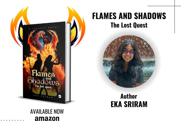 Flames and Shadows Takes Readers on a Journey of Magic and Adventure