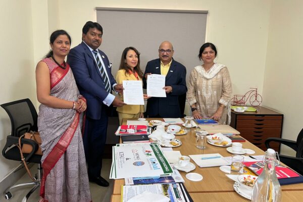 ICFAI Foundation for Higher Education’s (IFHE) – Off Campus Center at Bengaluru signed MOU with Vision Digital India and Monks Learning Lab