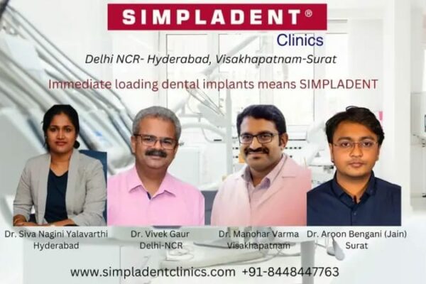 Choosing the Right Dental Implant Clinic: Expert Guidance from Simpladent Clinics