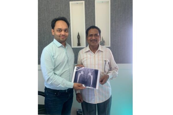Safe and Successful Bilateral Single sitting Hip Replacement by Dr Utsav Agrawal