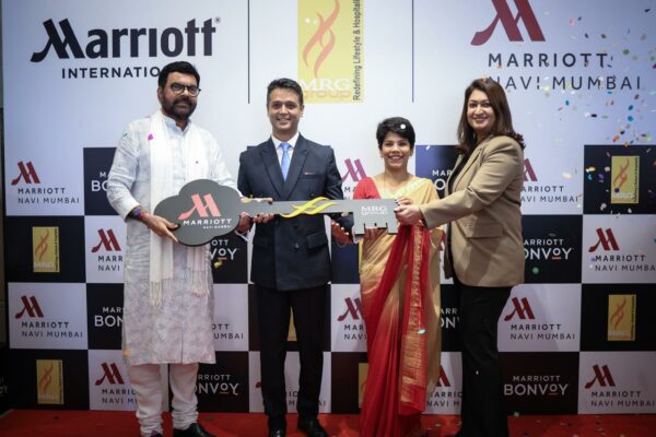 MRG Group Unveils the Highly Anticipated Navi Mumbai Marriott Hotel