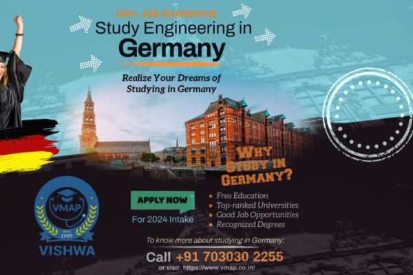 Study Engineering In Germany For Free With 100% Job Guarantee