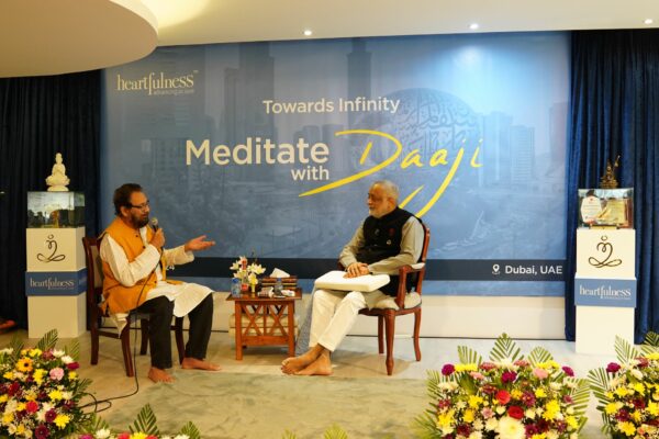 Daaji to speak at the United Nations on the International Day of Yoga and the World Bank headquarters on Global Wellness