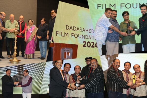 Saira Banu, Barjatyas Honored with Lifetime Awards at Star-Studded 25th Year of Dadasaheb Phalke Film Foundation