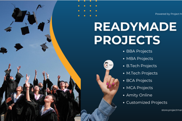 College Projects: Readymade Solutions or Custom Support – Project Mart Delivers