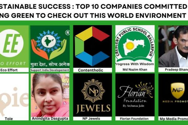 “Top 10 Companies Committed to Going Green – To Check Out This World Environment Day”