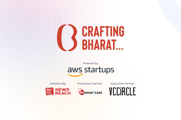 NewsReach Launches “Crafting Bharat – A Startup Guide: Podcast Series,” Powered by AWS.