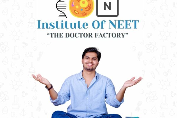 Rohit Sahu, Founder of Institute Of NEET – THE DOCTOR FACTORY: Revolutionizing NEET Preparation with Unmatched Success of 80-90% Selections Every Year.