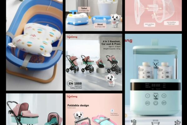 Lifelong Online launches innovative baby products category to target the USD 12.73 billion booming baby care market in India