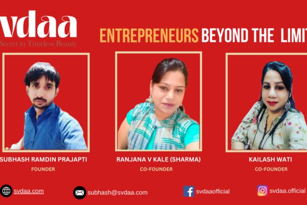 Svdaa: All set to create new milestones in the world of beauty.