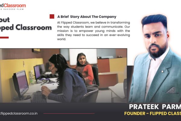Bootstrap Startup Flipped Classroom Revolutionises Public Speaking and Creative Writing Education