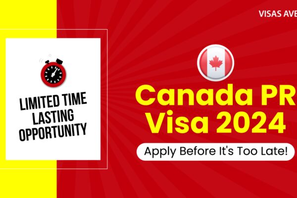 Canada PR 2024: Lower CRS, Faster Processing, Higher target!