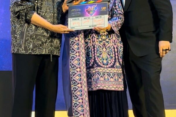 Karan Johar and Manish Malhotra Launch Usha Kakade’s Production House – Welcomes Her To Movie Industry