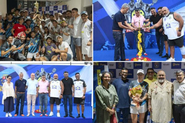 Gujarat Premier Pickleball League Concludes with Enthralling Action and Rain-Interrupted Finale