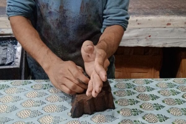 Deji Home | The fusion of traditional hand block printing and modern innovation