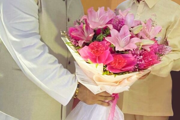 Papua New Guinea Trade Commissioner Vishnuprabhu Greets Chandrababu Naidu