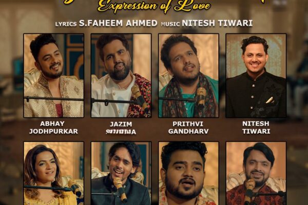 S Faheem Ahmed and Nitesh Tiwari’s Melodies Ghazal album lzhaar-E-Ishq has achieved significant achievements.