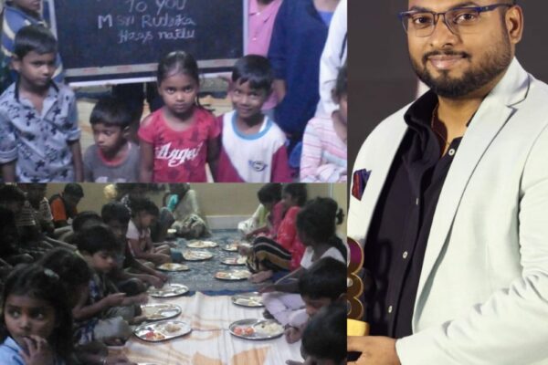 Sri Rudrika Haas Trust Radiates Hope for Children in Hyderabad