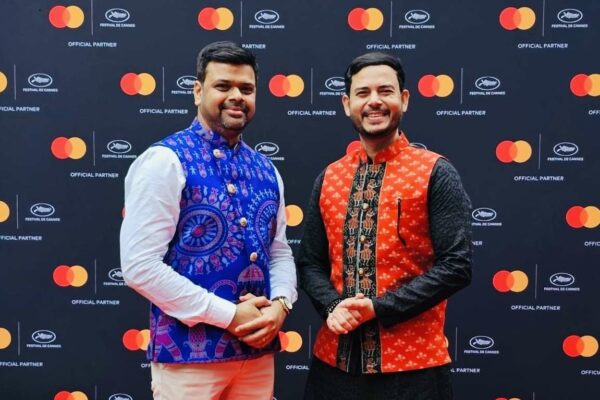 Indian Filmmakers Jitendra Mishra and Partha Panda Drive Cultural Exchange at Cannes
