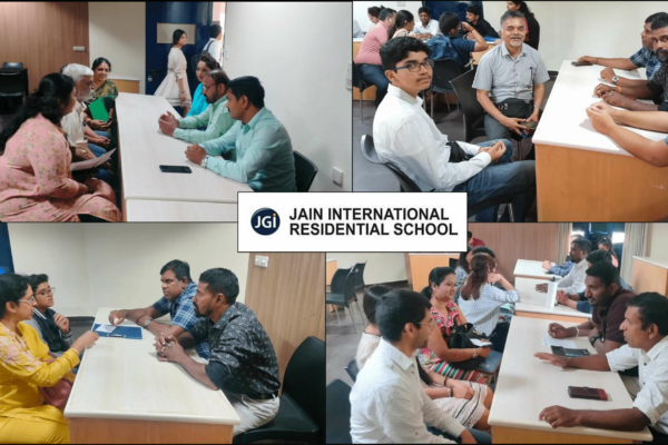 Unlocking the new adventures with the commencement of the new academic year 2024-25 at JAIN International Residential School.