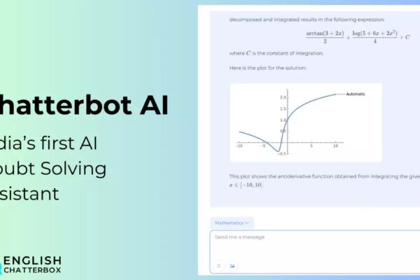 Introducing Chatterbot AI, India’s First AI-Powered Doubt-Solving Assistant for CBSE, JEE, and NEET
