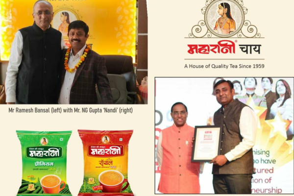 Maharani Tea: The Taste of Trust Wins India’s Most Trusted Brand Award 2023