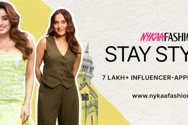 Nykaa Fashion’s ‘Stay Stylish’ Campaign Makes Style Icons Ask “Where is your outfit from?”