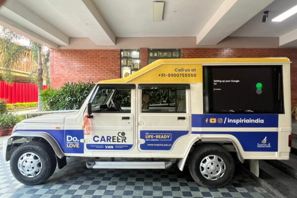Inspiria Knowledge Campus Drives Career Awareness to Remote Regions with Innovative ‘Career Awareness on Wheels’ Initiative