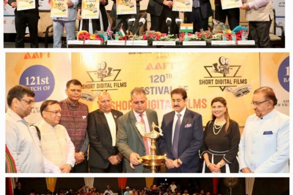 120th Edition of AAFT Short Films Festival Sets New World Record