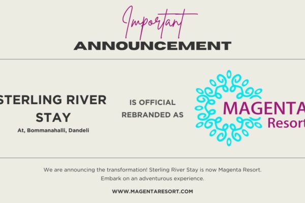 Magenta Resort Revamps and Rebrands Sterling River Stay in Dandeli