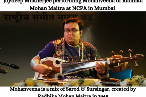 Renaissance of Bharat’s extinct instruments: Joydeep Mukherjee’s incredible contribution to Indian music and journey as an iconic musician