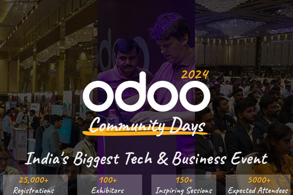 From Accounting to Marketing: Experience the Future of Business at Odoo Community at India’s Mega Event