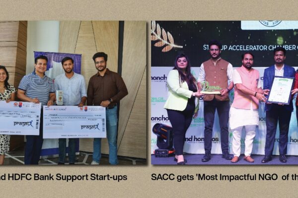 SACC India and HDFC Bank Support Start-ups