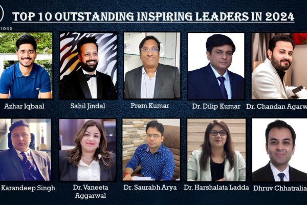 TOP 10 OUTSTANDING INSPIRING LEADERS IN 2024